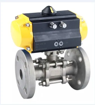 Pneumatic Ball Valve