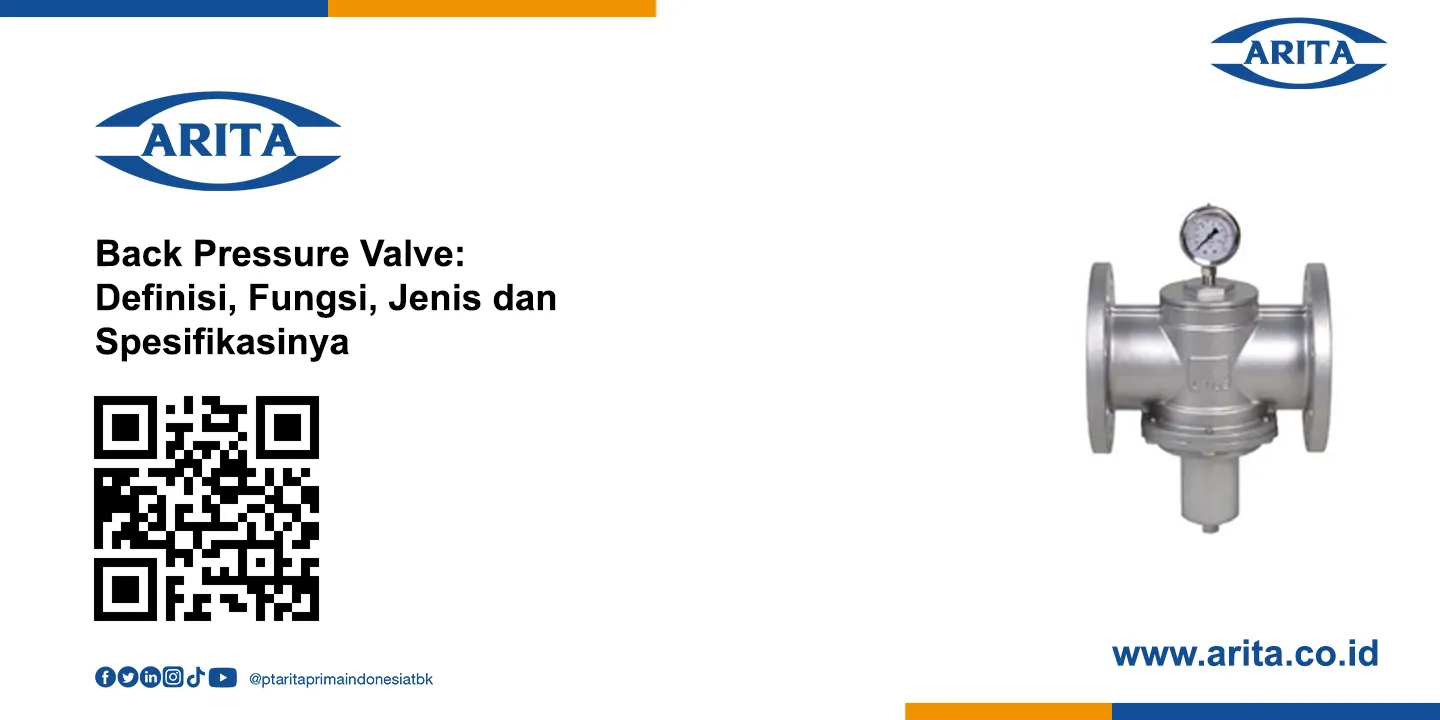 Back Pressure Valve