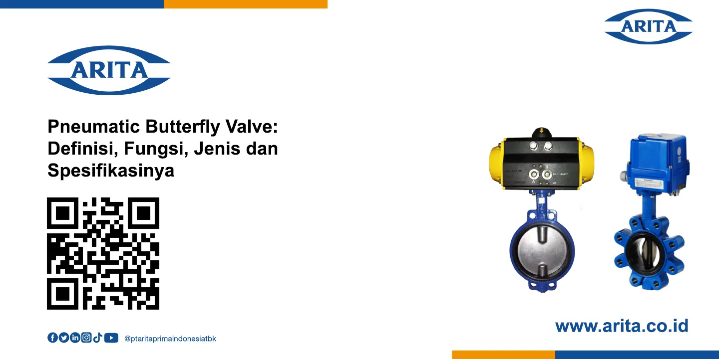 Pneumatic Butterfly Valve
