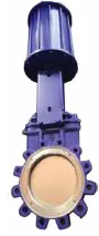 Pneumatic Knife Gate Valve